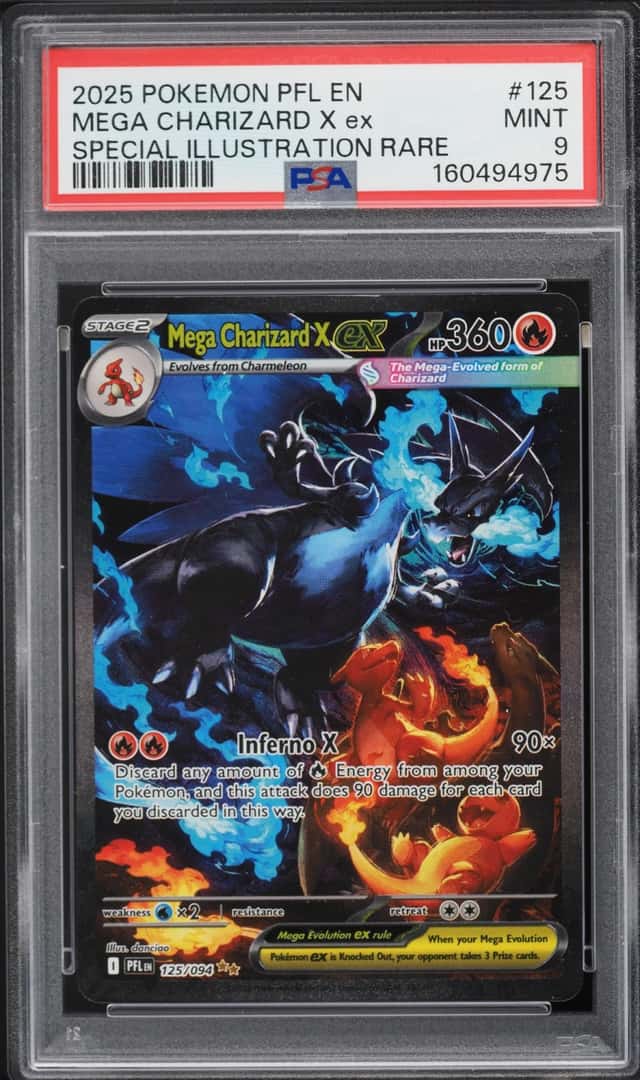 MEGA CHARIZARD X ex