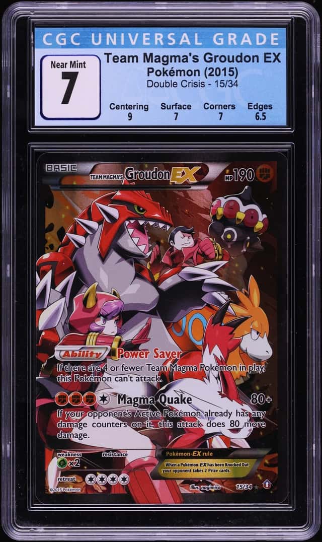 Team Magma's Groudon EX