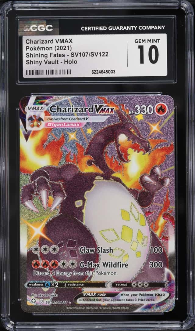 Charizard VMAX