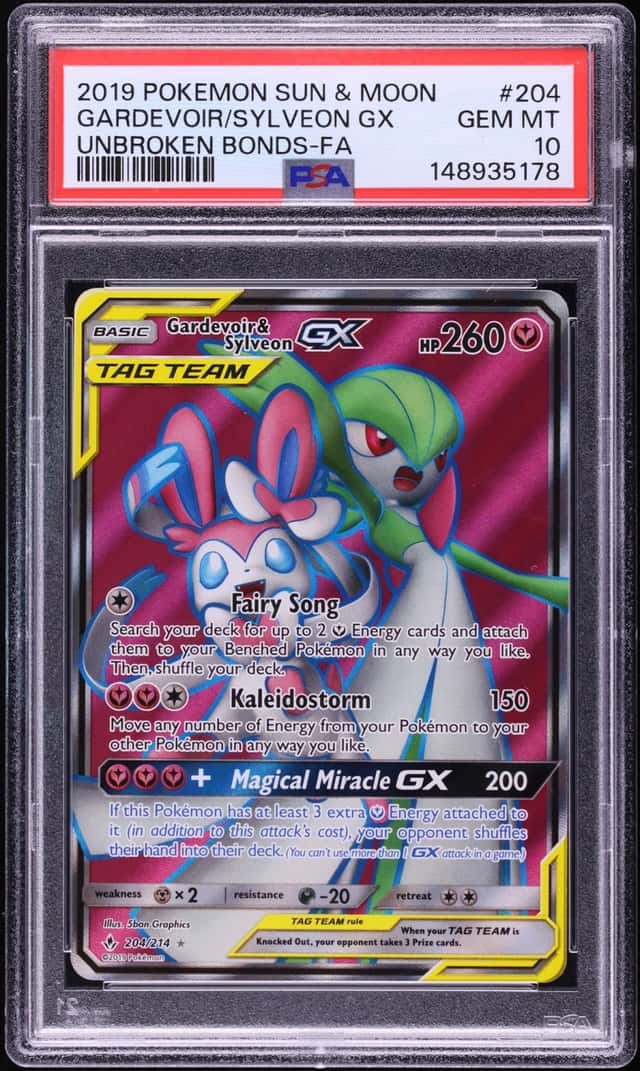 Gardevoir/Sylveon GX