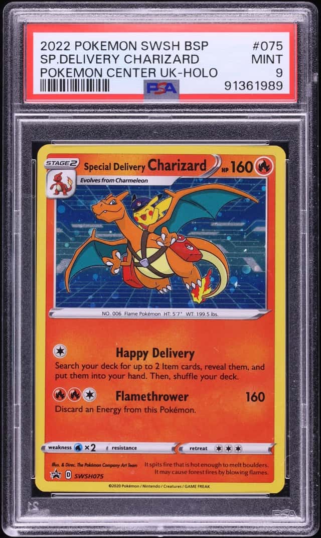 Special Delivery Charizard