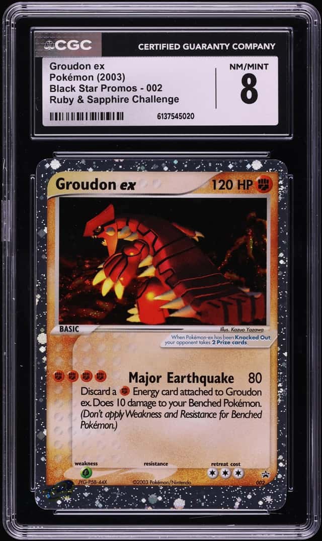 Groudon ex