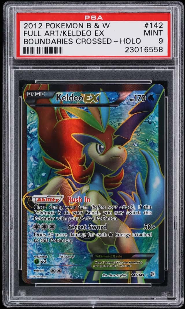 Keldeo EX