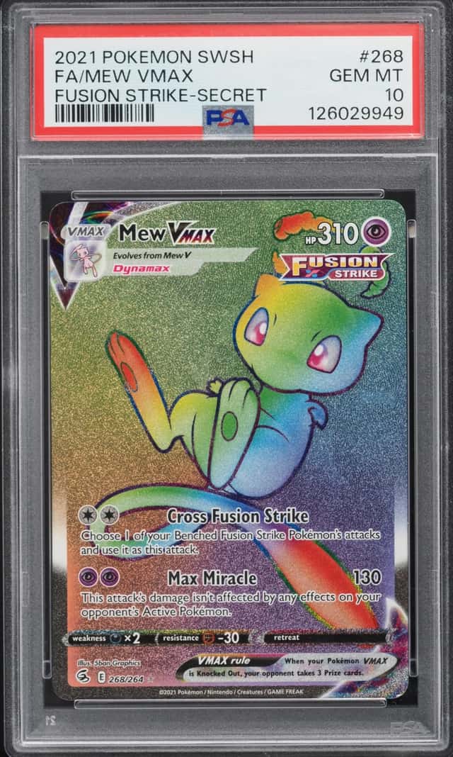 Mew VMAX