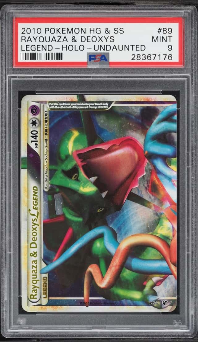 Rayquaza & Deoxys LEGEND