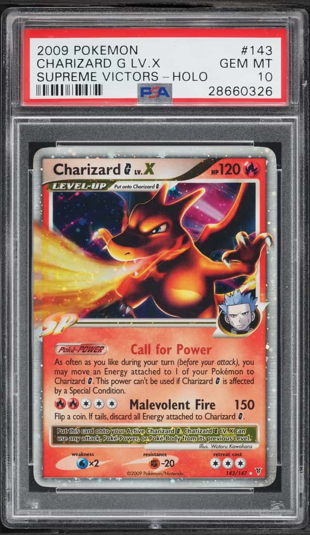Charizard G Lv X