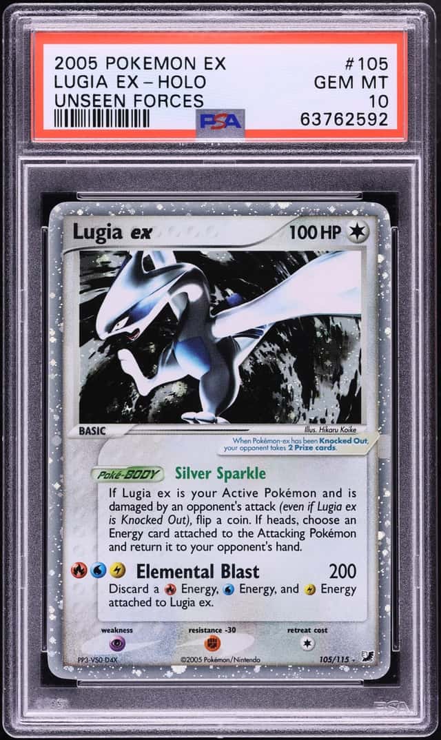Lugia EX