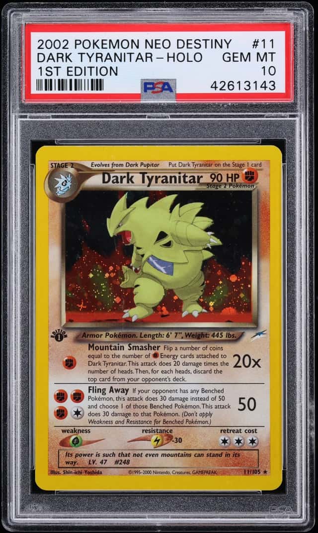 Dark Tyranitar