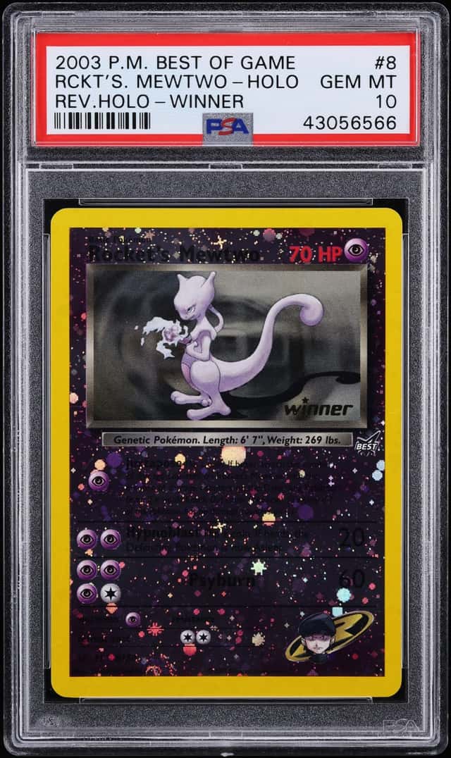 Rocket's Mewtwo