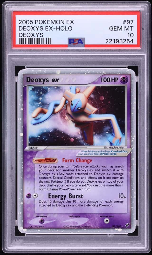 Deoxys EX