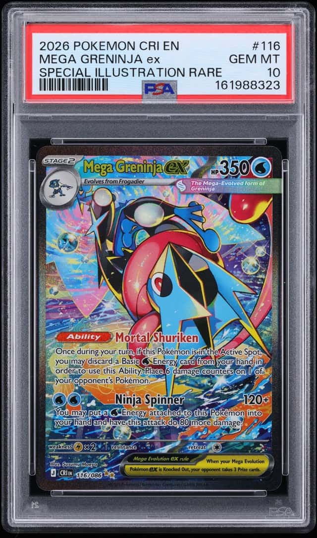 MEGA GRENINJA ex