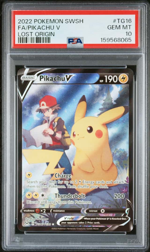 Pikachu V