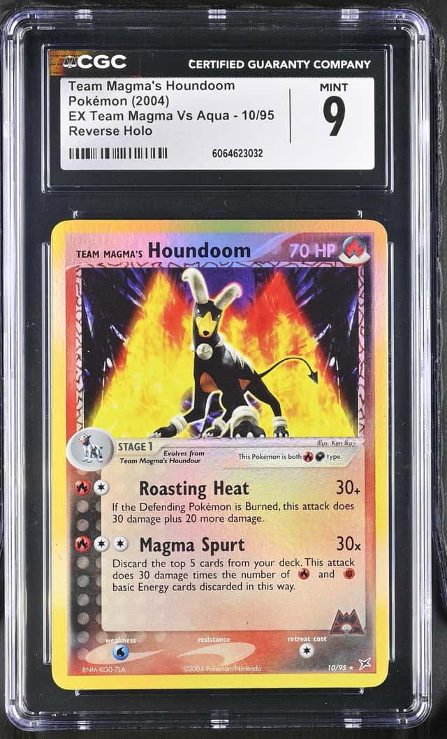 Magma's Houndoom