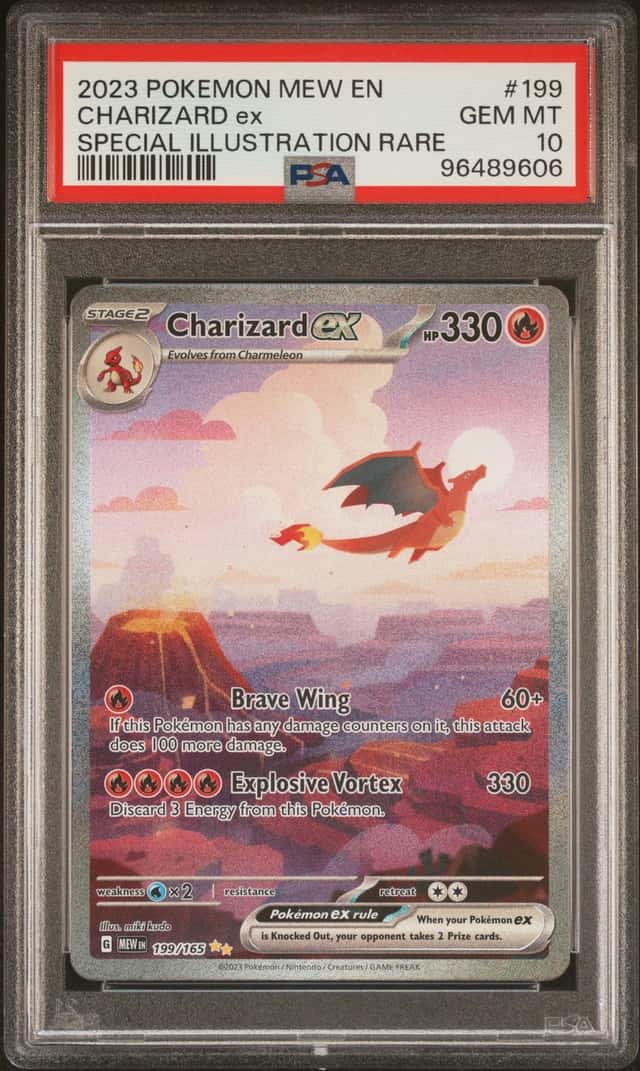 CHARIZARD ex