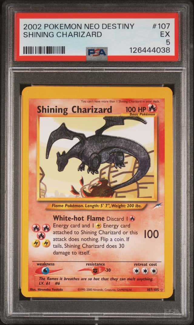 Shining Charizard