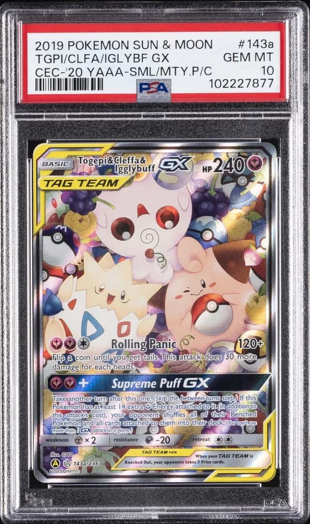 Tgpi/Clfa/Iglybf GX