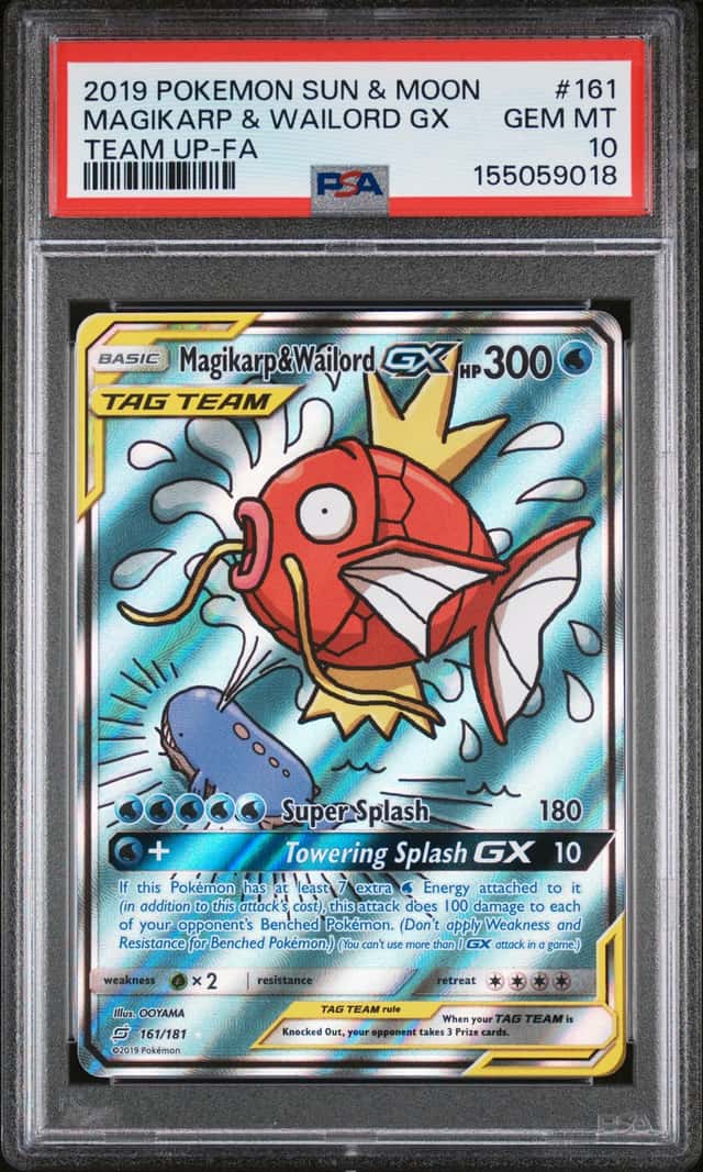Magikarp & Wailord GX