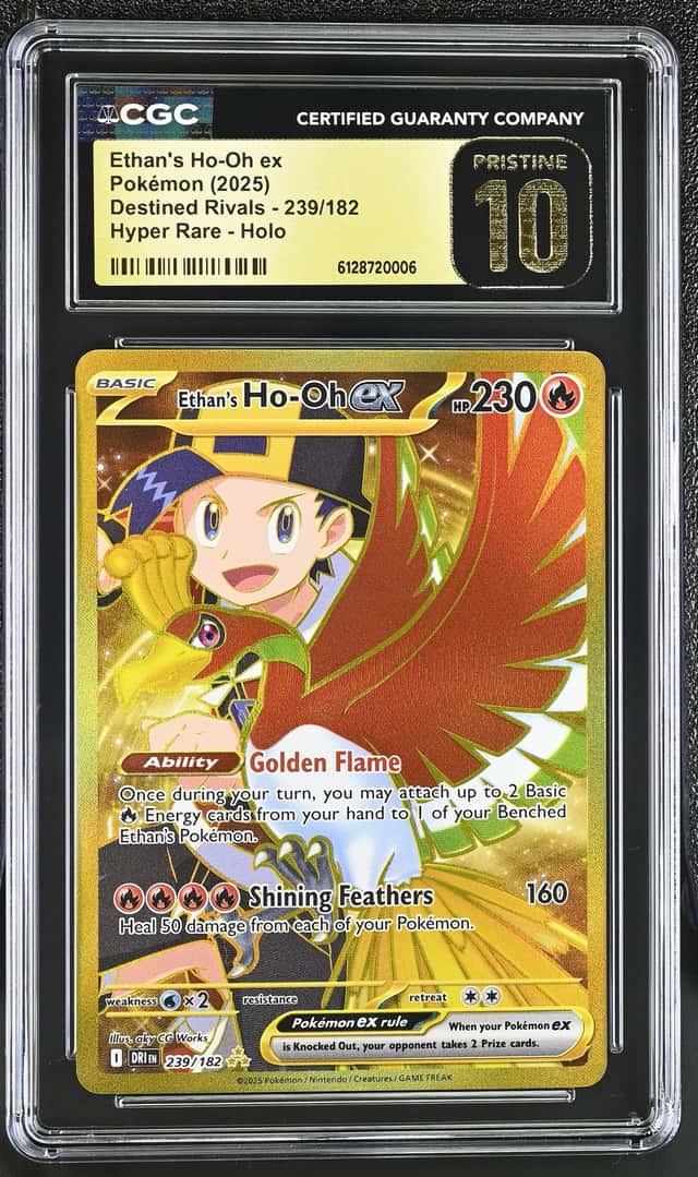 ETHAN'S HO-OH ex