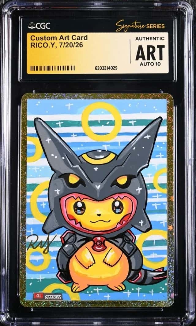 Custom Art Card