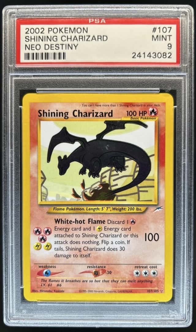 Shining Charizard