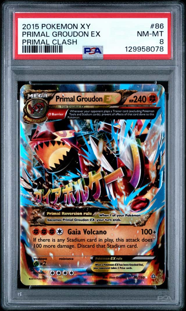 Primal Groudon EX
