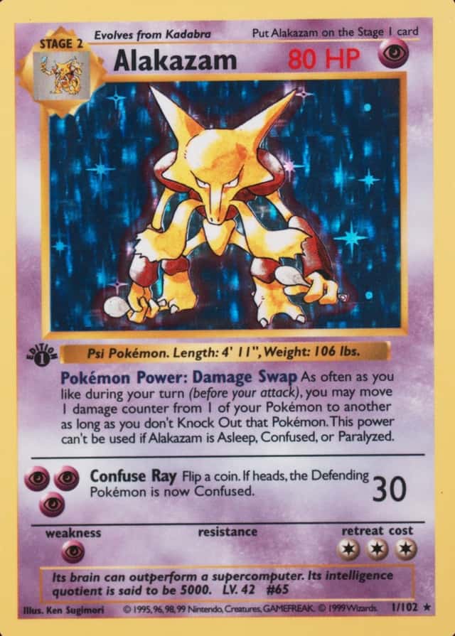Holo · 1st Edition