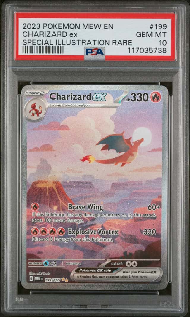 CHARIZARD ex