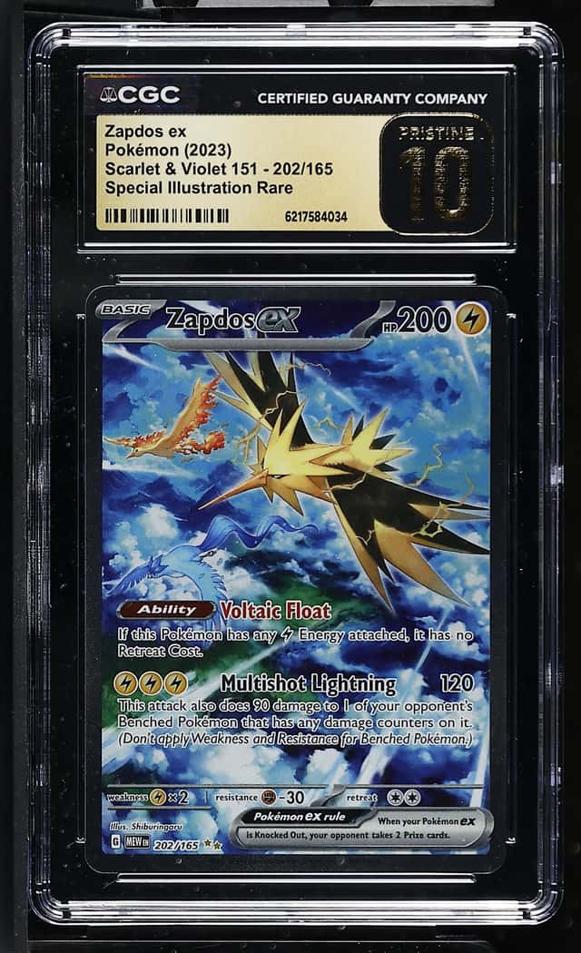 ZAPDOS ex