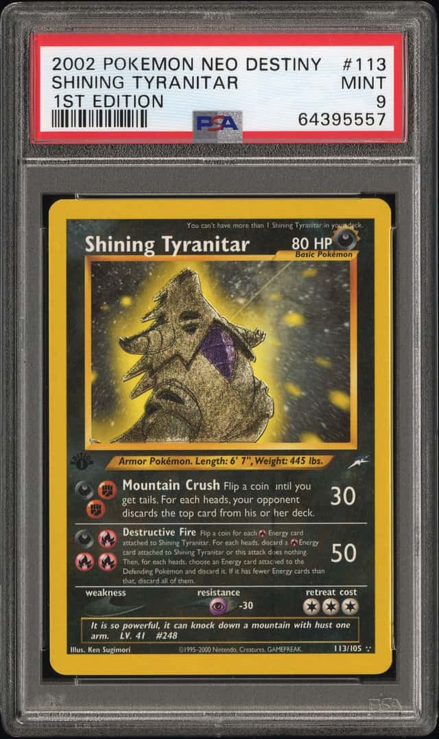 Shining Tyranitar