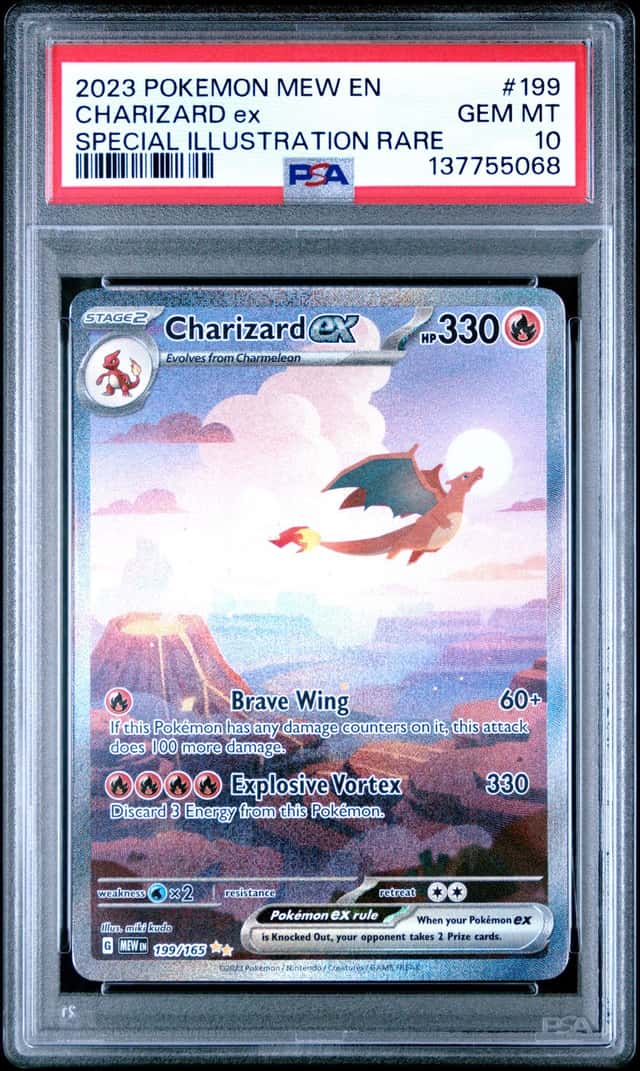 CHARIZARD ex