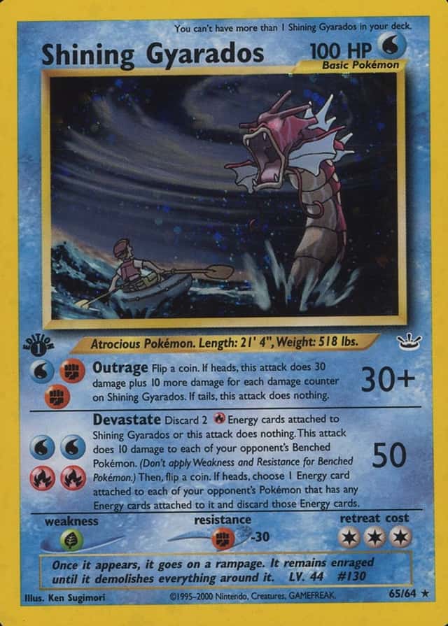 Holo · 1st Edition
