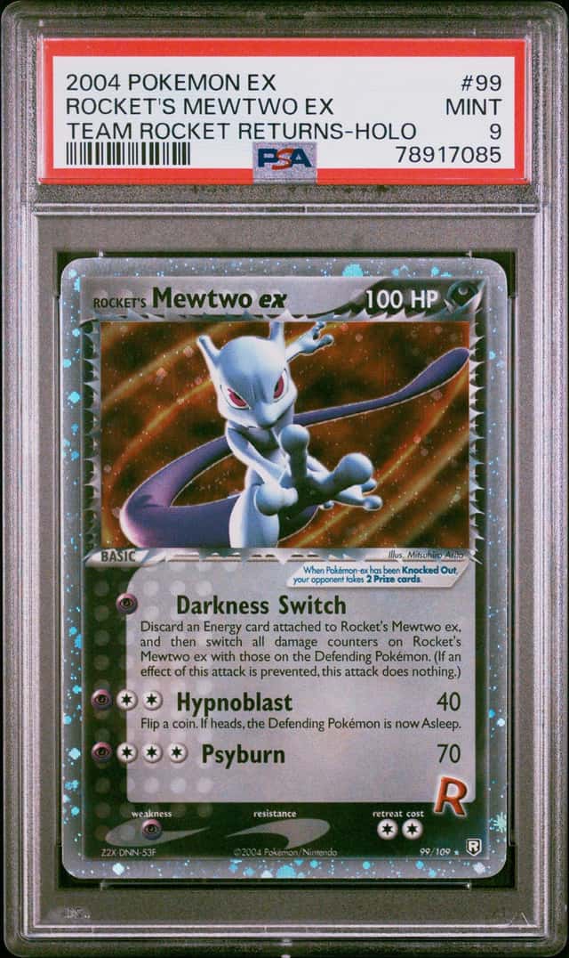 Rocket's Mewtwo EX