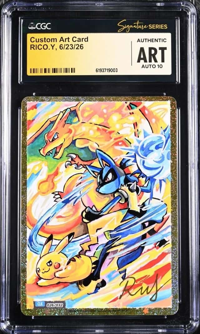 Custom Art Card