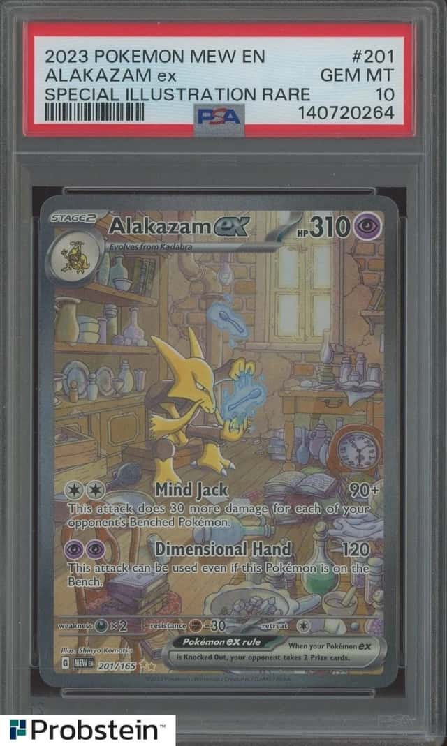 ALAKAZAM ex