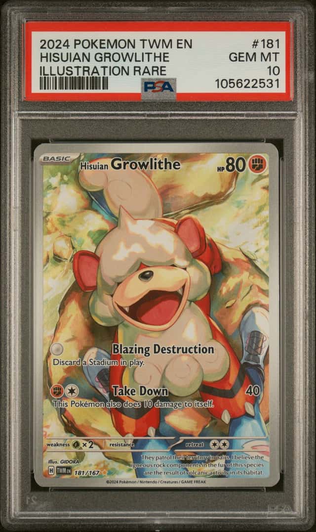 Hisuian Growlithe