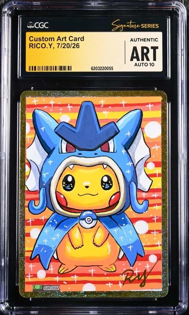 Custom Art Card