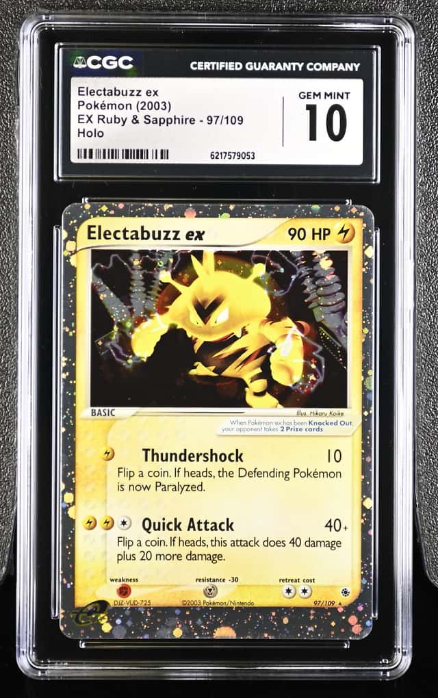 Electabuzz EX