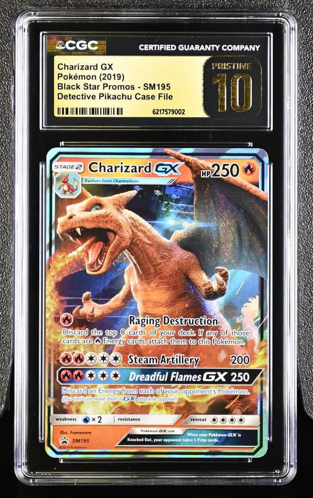 Charizard GX