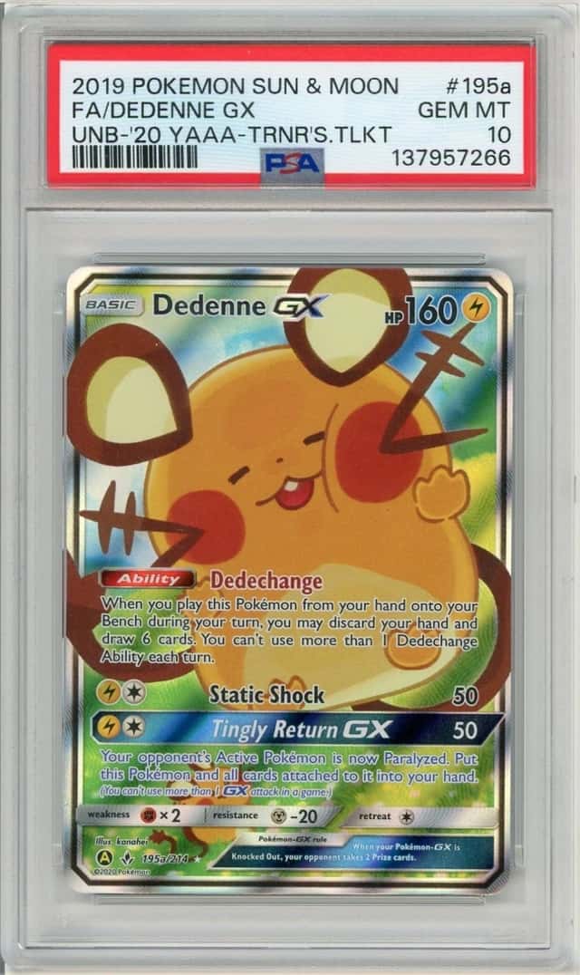 Dedenne GX