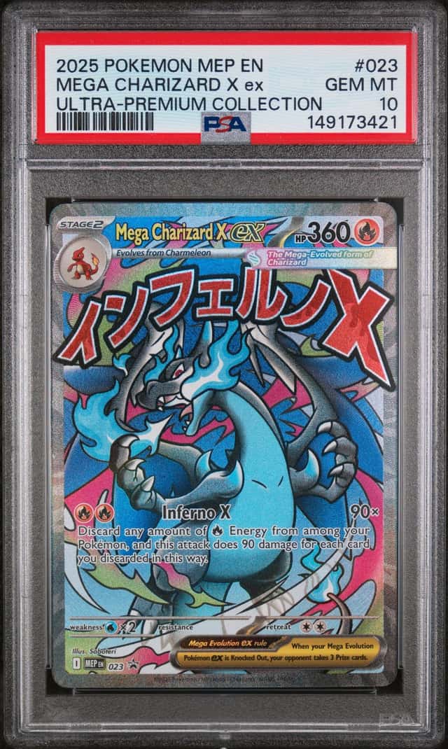 MEGA CHARIZARD X ex