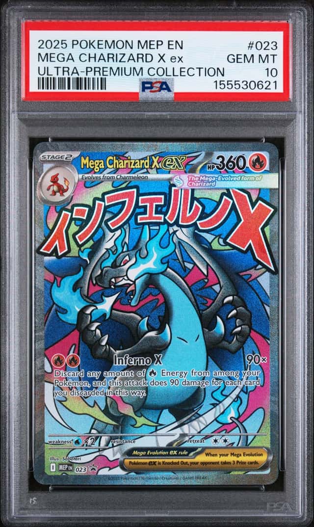 MEGA CHARIZARD X ex