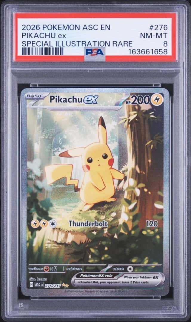 PIKACHU ex