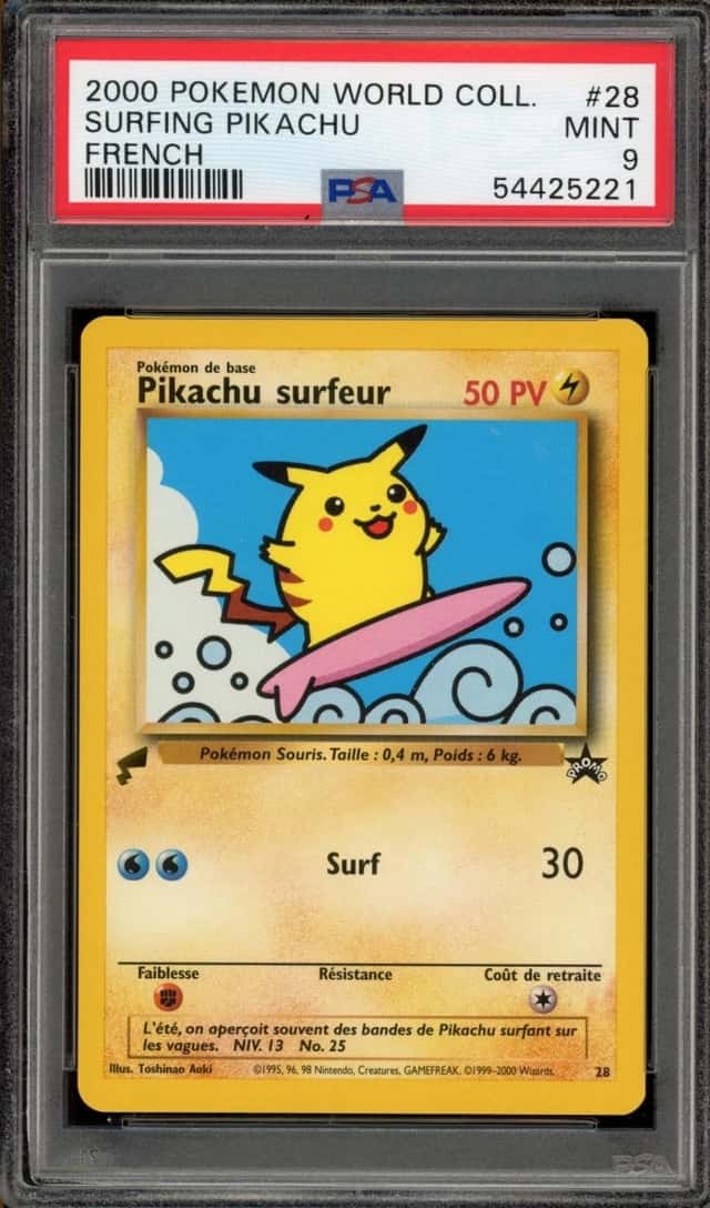Surfing Pikachu