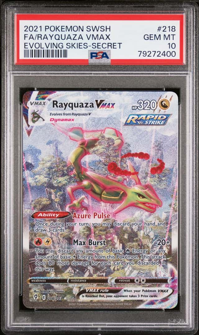 Rayquaza VMAX