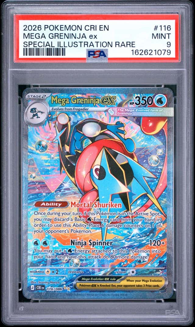 MEGA GRENINJA ex