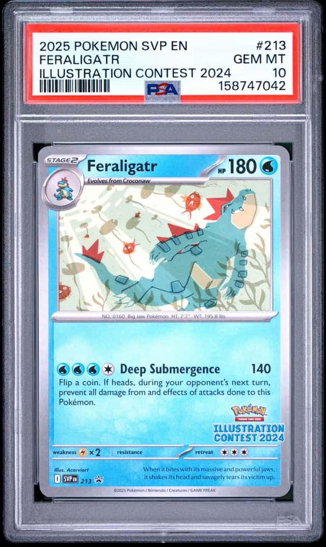 Feraligatr