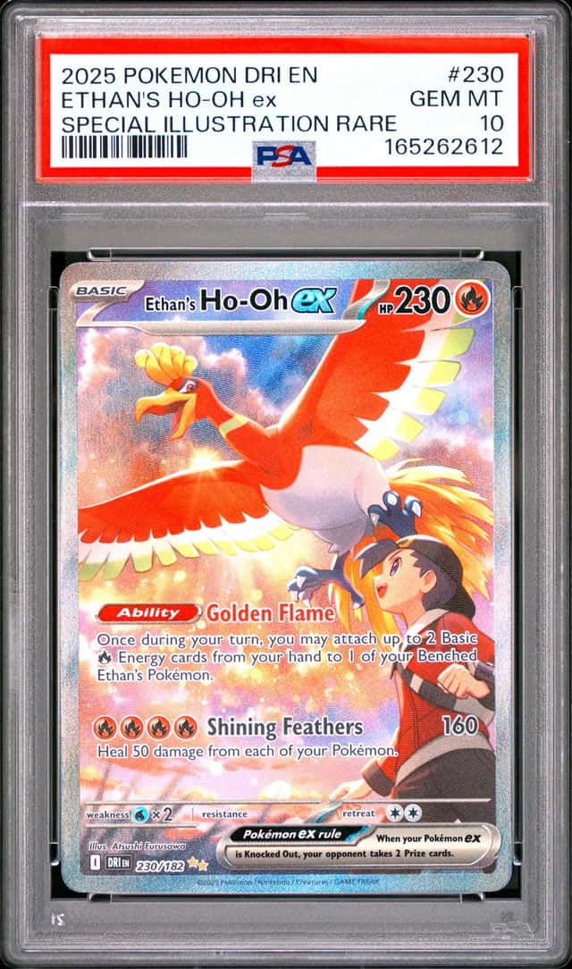 ETHAN'S HO-OH ex