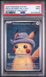 Pikachu/grey Felt Hat