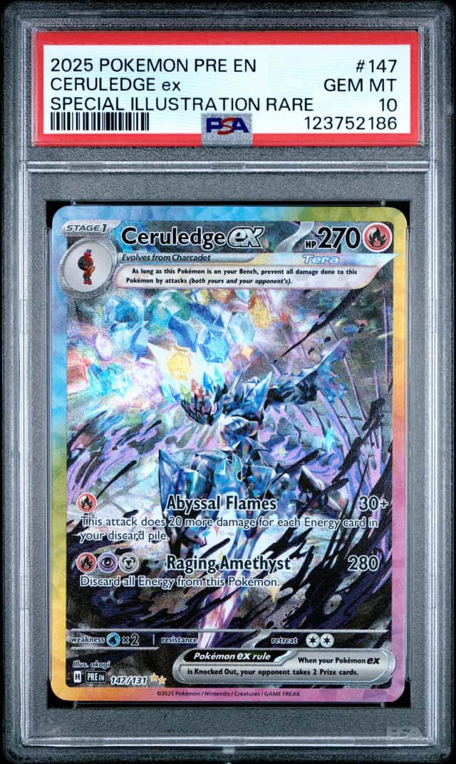 CERULEDGE ex