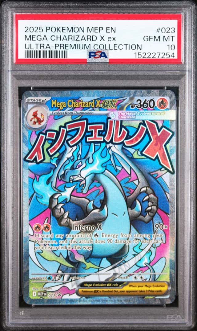 MEGA CHARIZARD X ex